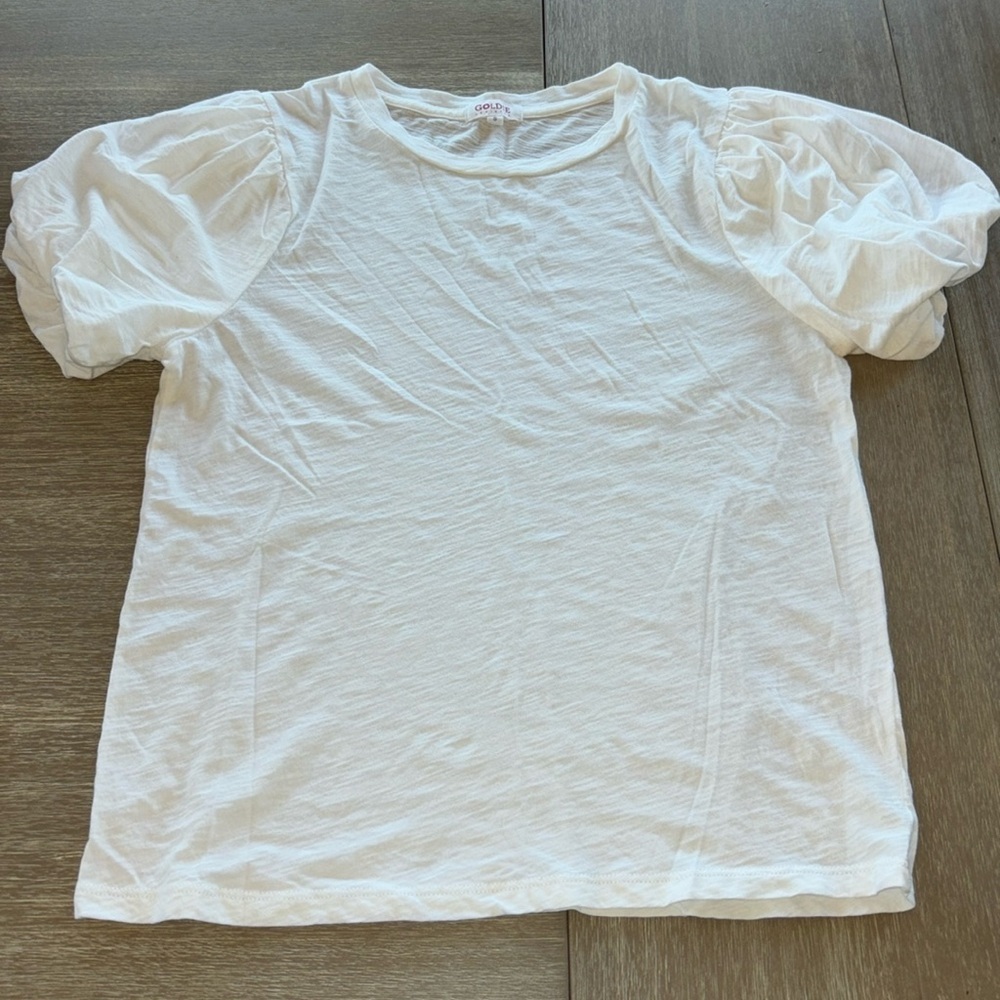 Goldie Puff Sleeve Tee - Picture 3 of 7